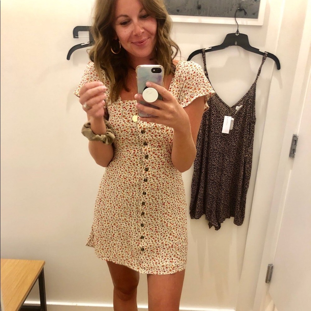Floral AE dress